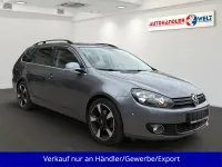 Gebraucht VW Golf VI 122 PS (89 kW) 2010 Grau Kleinwagen