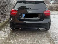 Gebraucht Mercedes A220 AMG line 190 PS (139 kW) 2018 Schwarz Limousine