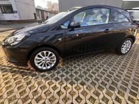 Gebraucht Opel Corsa drive 90 PS (66 kW) 2016 Schwarz Kleinwagen