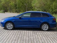 Second-hand Seat Leon ST 116 CP (85 kW) 2019 Albastru Break