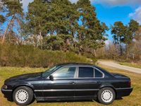 Gebraucht BMW 728 193 PS (141 kW) 1997 Schwarz Limousine