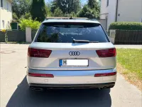 Gebraucht Audi Q7 S-line plus 272 PS (200 kW) 2015 Silber SUV