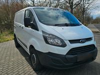 Gebraucht Ford Transit Custom 101 PS (74 kW) 2013 Weiß Van / Kleinbus