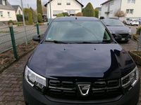 Gebraucht Dacia Sandero 74 PS (54 kW) 2017 Blau Kleinwagen