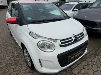Gebraucht Citroën C1 SELECTION 82 PS (60 kW) 2016 Weiß Kleinwagen