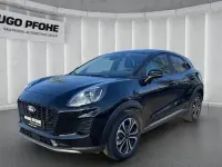 Second-hand Ford Puma Titanium 125 CP (91 kW) 2025 Negru SUV