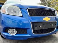 Gebraucht Chevrolet Aveo 101 PS (74 kW) 2011 Blau Kleinwagen