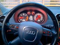 Usata Audi A3 105 CV (77 kW) 2012 Viola Utilitaria