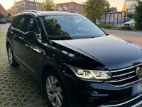 Gebraucht VW Tiguan Elegance 150 PS (110 kW) 2022 Schwarz SUV
