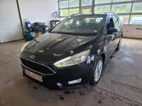 Brugt Ford Focus 125 HK (91 kW) 2015 Sort Stationcar