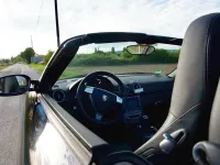 Gebraucht Porsche Boxster 245 PS (180 kW) 2007 Schwarz Cabrio