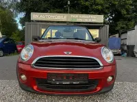Gebraucht Mini One Cabriolet 98 PS (72 kW) 2011 Orange Cabrio