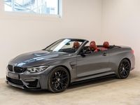 Gebraucht BMW M4 Cabriolet Performance 431 PS (317 kW) 2017 Grau Cabrio