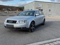 Gebraucht Audi A4 S-Line 163 PS (119 kW) 2003 Grau Kombi