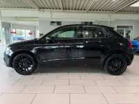 Gebraucht Audi A1 Sportback Ambition 122 PS (89 kW) 2012 Schwarz Kleinwagen