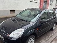 Gebraucht Ford Fiesta 80 PS (58 kW) 2002 Schwarz Kleinwagen