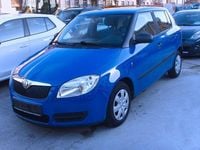 Gebraucht Skoda Fabia Cool Edition 60 PS (44 kW) 2008 Blau Limousine