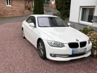 Gebraucht BMW 320 Cabriolet 184 PS (135 kW) 2012 Weiß Cabrio