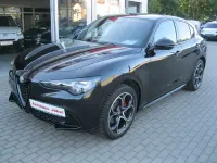 Gebraucht Alfa Romeo Stelvio Veloce 209 PS (153 kW) 2025 Schwarz SUV