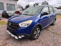 Gebraucht Dacia Lodgy Stepway 116 PS (85 kW) 2020 Blau Van / Kleinbus