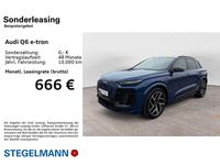 Gebraucht Audi Q6 e-tron Edition .1 225 kW (306 PS) 2025 Blau SUV