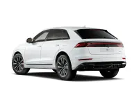 Neu Audi Q8 Comfort 394 PS (289 kW) 2026 Gletscherweiß metallic (metallic) SUV