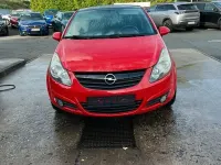 Gebraucht Opel Corsa 131 PS (96 kW) 2010 Rot Kleinwagen