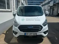 Gebraucht Ford Transit Custom 131 PS (96 kW) 2019 Weiß Van / Kleinbus