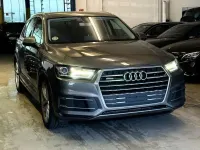 Używany Audi Q7 Ambiente 272 KM (200 kW) 2015 Szary SUV