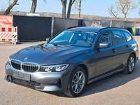 Gebraucht BMW 330e Advantage 184 PS (135 kW) 2021 Grau Kombi