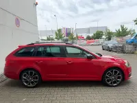 Gebraucht Skoda Octavia RS 184 PS (135 kW) 2017 Rot Kombi