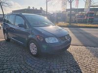 Gebraucht VW Touran Basis 116 PS (85 kW) 2004 Blau Van / Kleinbus