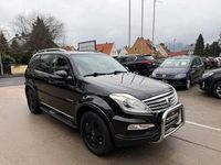 Gebraucht Ssangyong (KGM) Rexton 155 PS (114 kW) 2015 Schwarz SUV