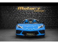 Second-hand Corvette C8 481 CP (353 kW) 2023 Albastru Cabrio