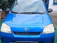 Gebraucht Daihatsu Cuore 60 PS (44 kW) 2003 Blau Kleinwagen