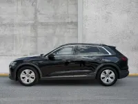 Gebraucht Audi e-tron Ambiente 230 kW (313 PS) 2021 Schwarz SUV
