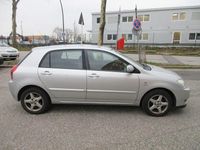Gebraucht Toyota Corolla 110 PS (80 kW) 2002 Silber Limousine