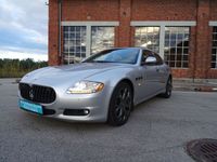 Gebraucht Maserati Quattroporte 401 PS (294 kW) 2013 Silber Limousine