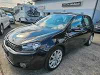 Gebraucht VW Golf VI Highline 140 PS (102 kW) 2008 Schwarz Kleinwagen