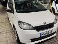 Gebraucht Skoda Citigo Active 60 PS (44 kW) 2015 Weiß Kleinwagen