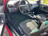 Gebraucht BMW 318 Compact 143 PS (105 kW) 2002 Rot Kleinwagen