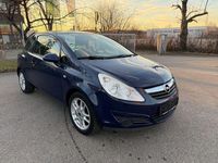 Używany Opel Corsa 80 KM (58 kW) 2009 Niebieski Hatchback
