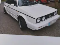 Gebraucht VW Golf Cabriolet Classicline 98 PS (72 kW) 1993 Weiß Cabrio