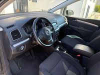 Gebraucht VW Sharan Cup 140 PS (102 kW) 2015 Schwarz Van / Kleinbus