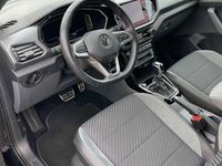 gebraucht VW T-Cross - 1.0 TSI DSG R-Line Kamera LED key go Digital Tach
