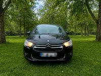 Gebraucht Citroën DS4 113 PS (83 kW) 2012 Schwarz Kleinwagen