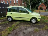 Gebraucht Fiat Panda 60 PS (44 kW) 2003 Grün Kleinwagen