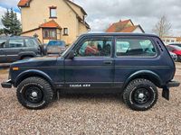 Gebraucht Lada Taiga 83 PS (61 kW) 2015 Grün SUV