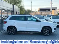 Gebraucht Skoda Karoq SportLine 190 PS (139 kW) 2019 Weiß SUV