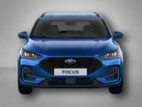 Neu Ford Focus ST-Line X 155 PS (114 kW) 2025 Desert island blue metallic Kombi